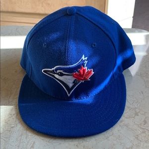 Toronto Blue Jays MLB New Era Hat Mens 7 3/8 Used